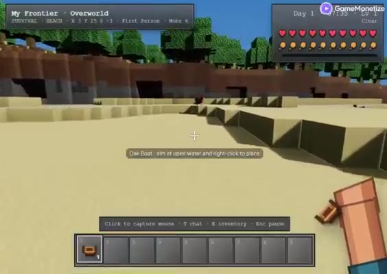 Voxel Frontier