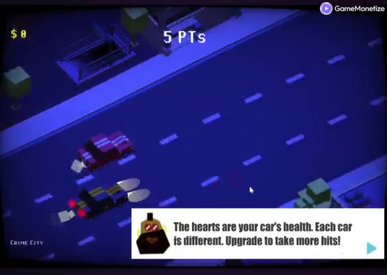 WANTED gameplay screenshot