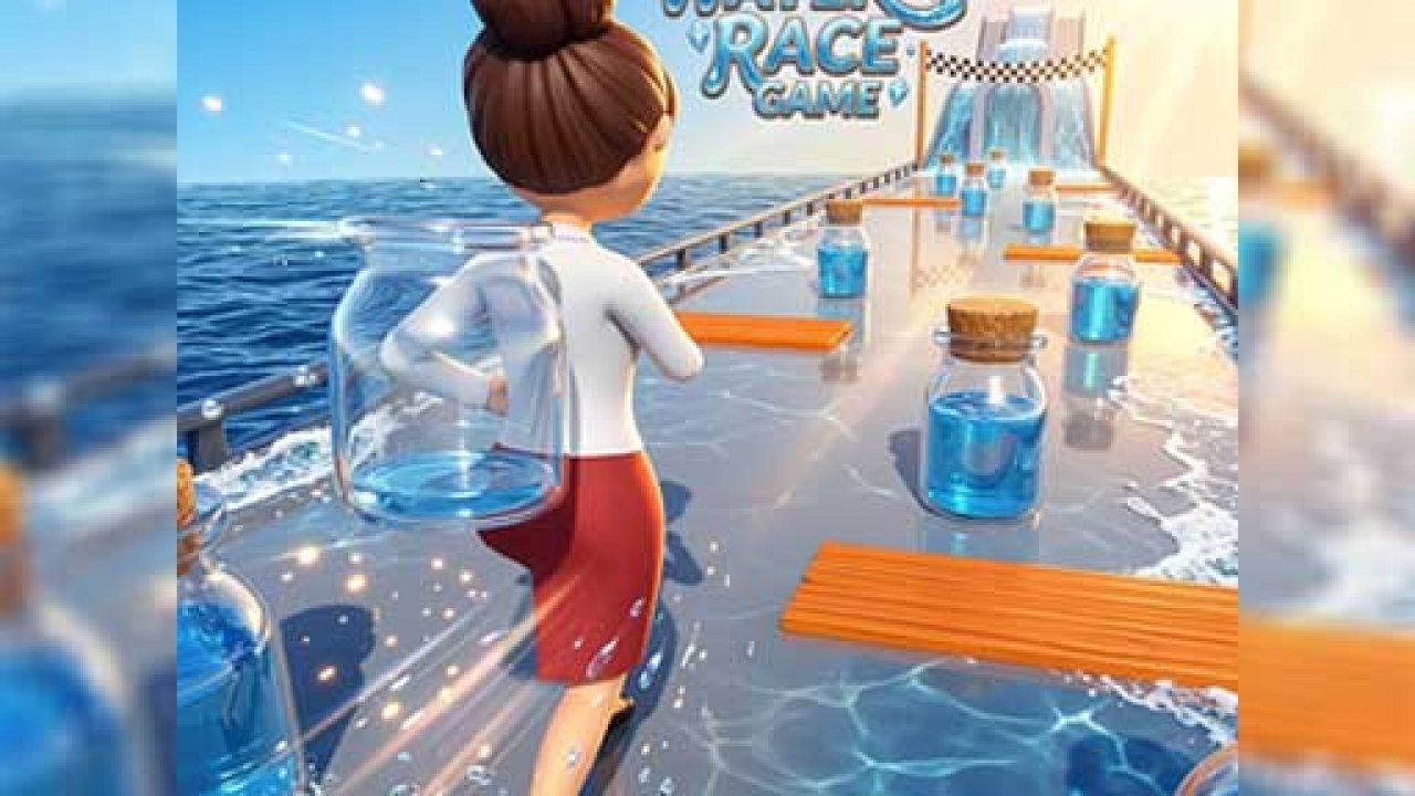 Water Race Game