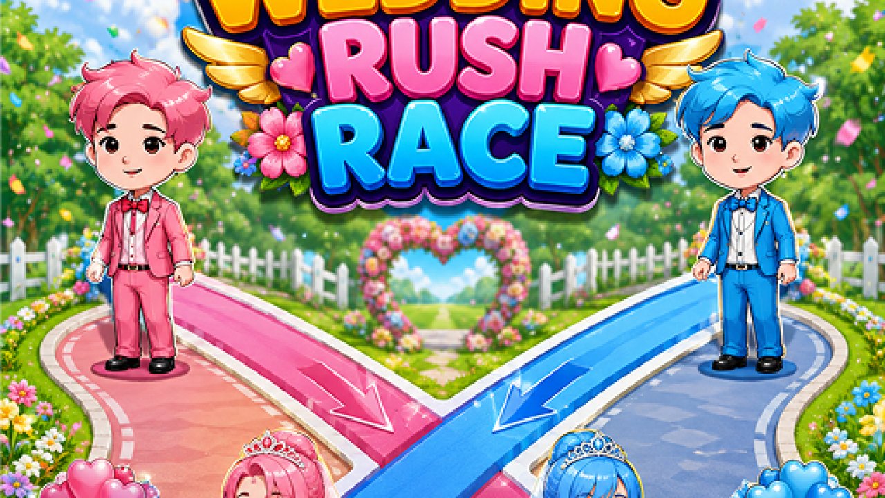 Wedding Rush Race