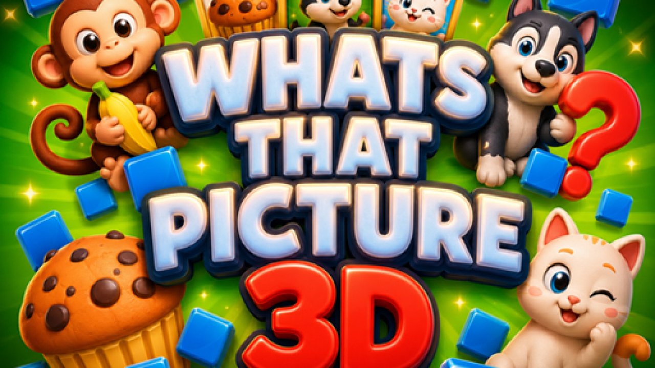 Whats That Picture 3D