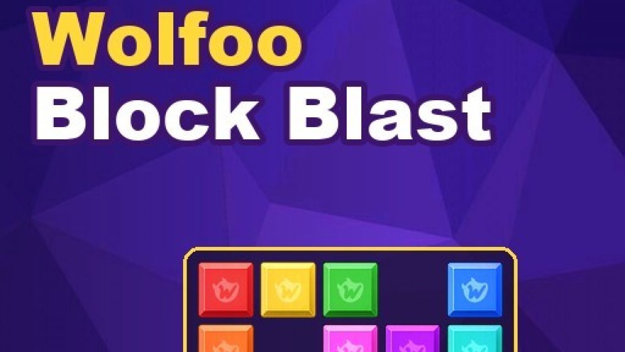 Wolfoo Block Blast