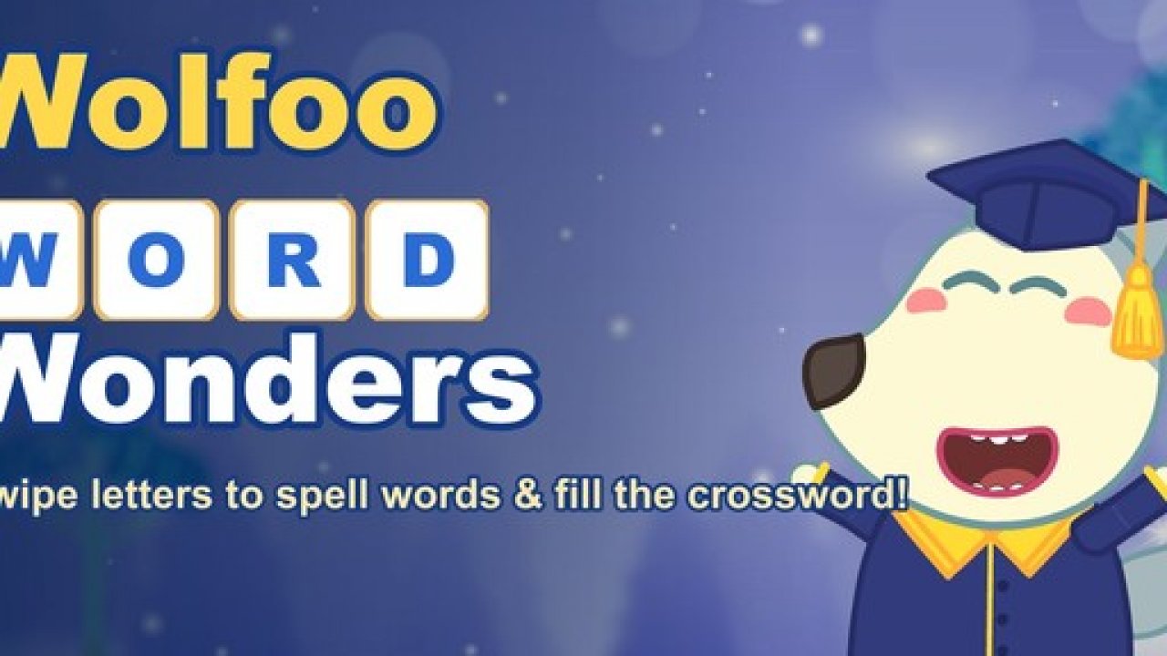 Wolfoo Word Wonders