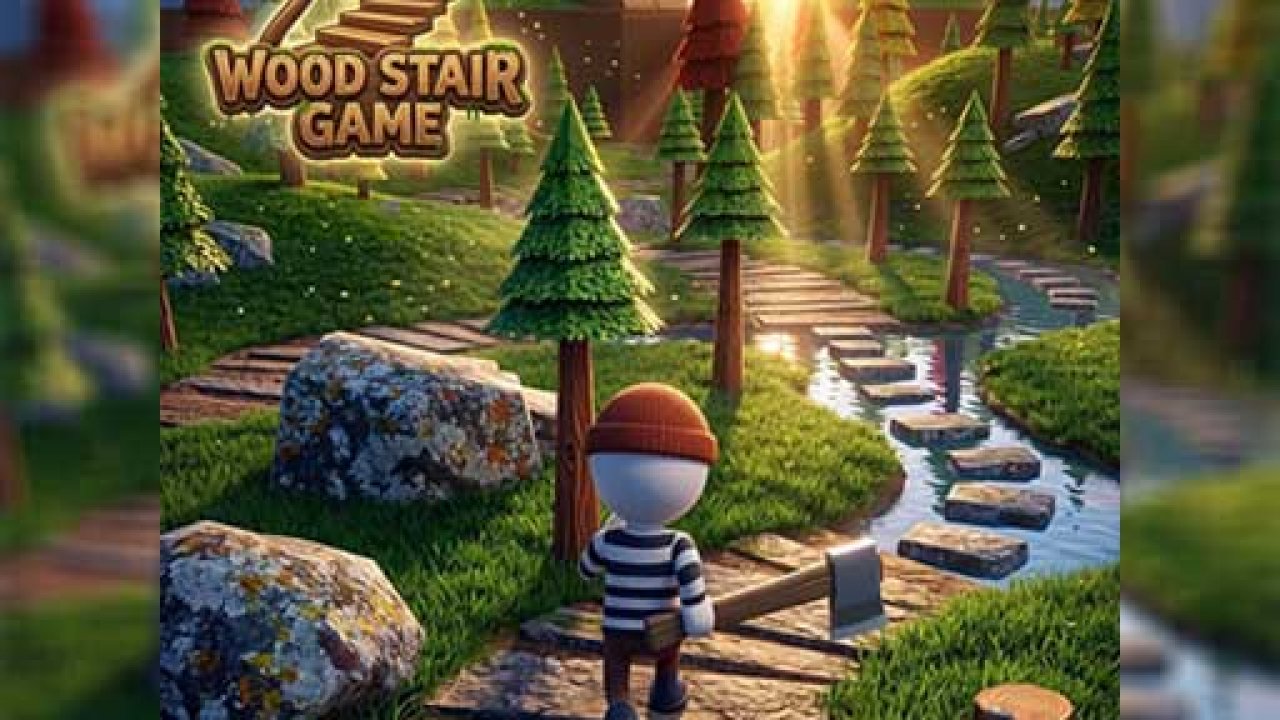 Wood Stair Game