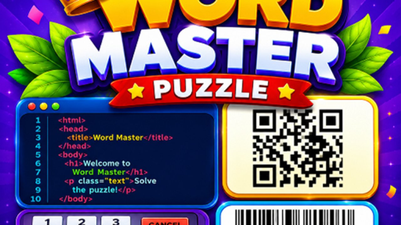 Word Master Puzzle