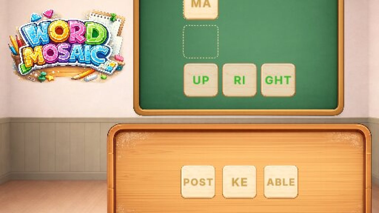 Word Mosaic