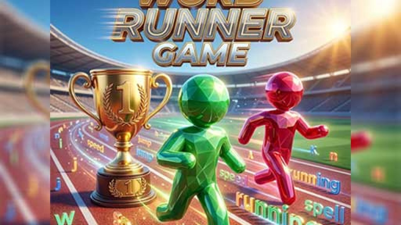 Word Runner Game