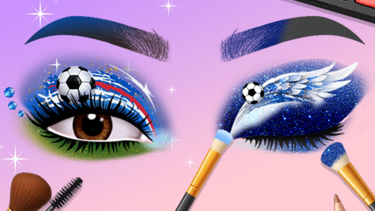 World Cup Eye Art