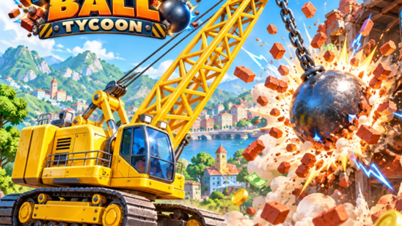 Wrecking Ball Tycoon