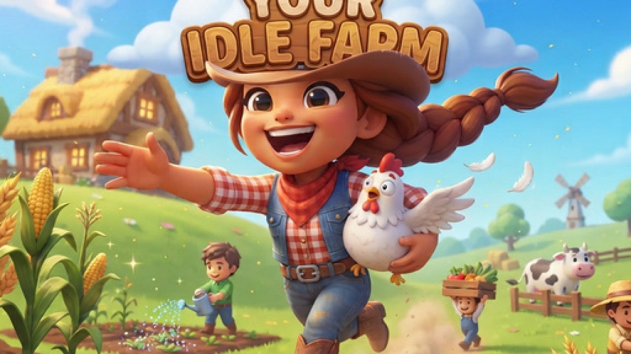 Your Idle farm