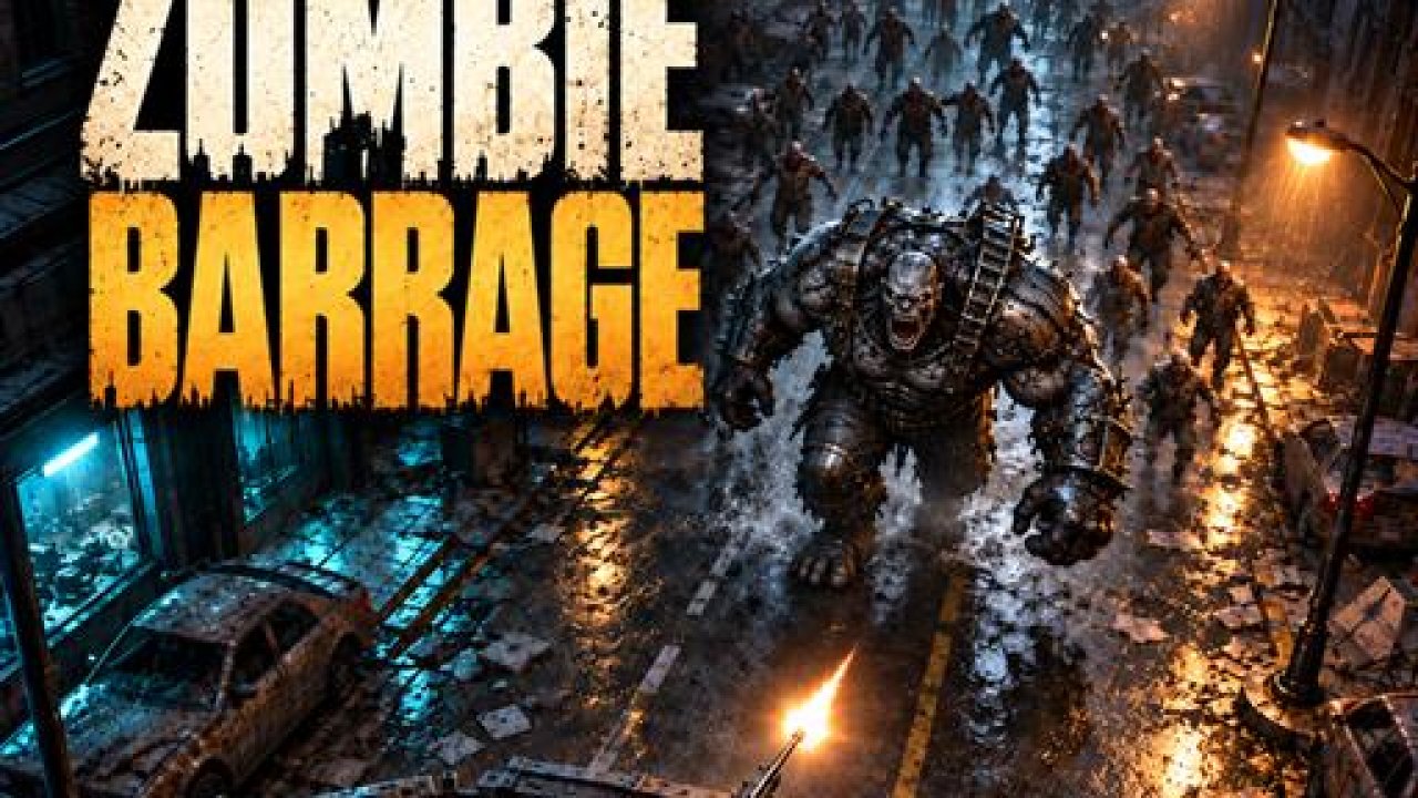 Zombie Barrage