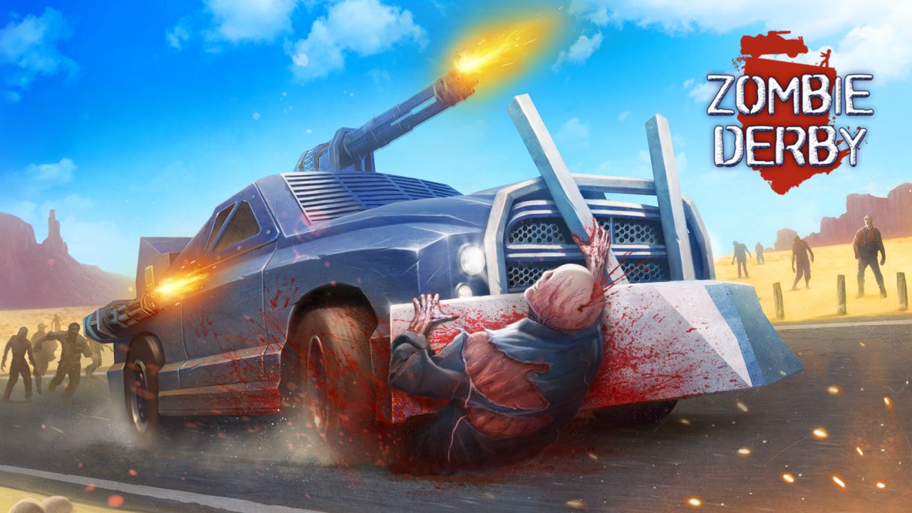 Zombie Derby gameplay screenshot