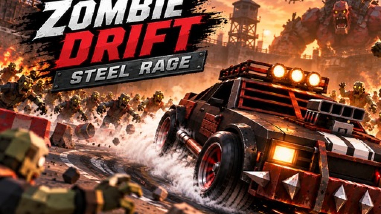 Zombie Drift: Steel Rage