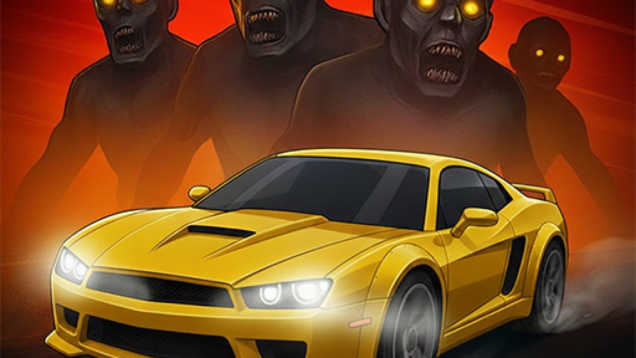 Zombie Highway Car Game
