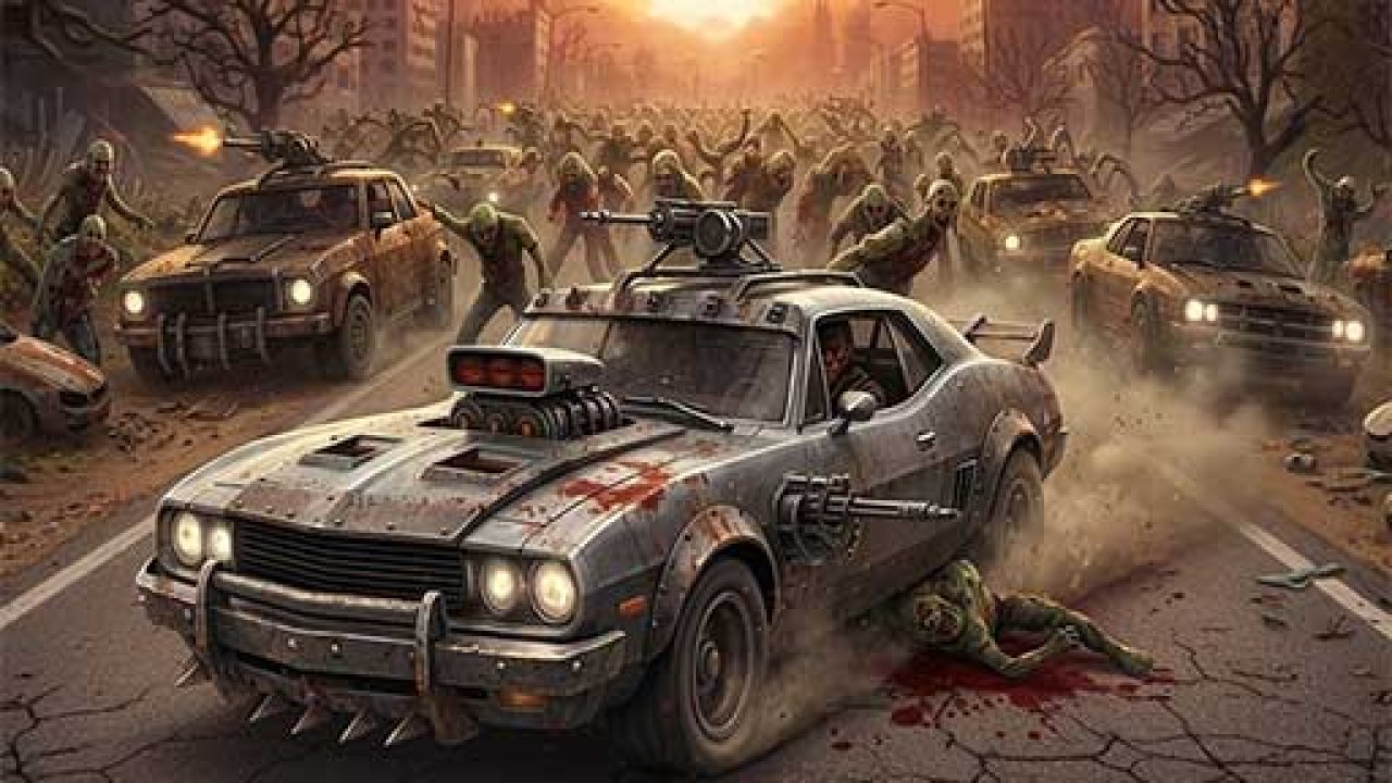 Zombie Road Drive