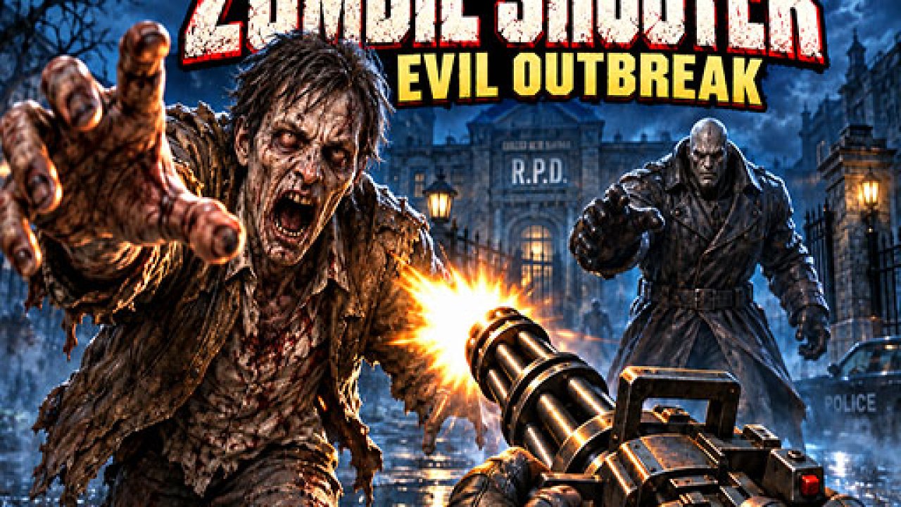 Zombie Shooter: Evil Outbreak