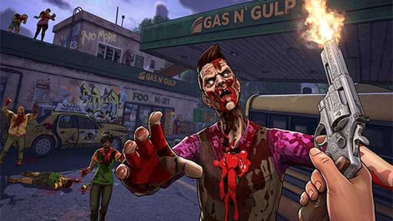 Zombie World Survival
