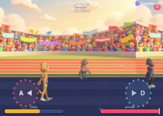Zoolympics gameplay screenshot